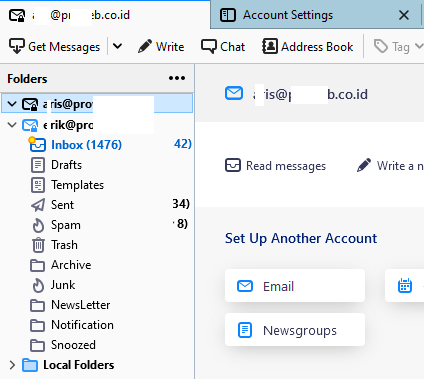 Folder inbox ru