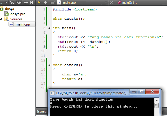 Cpp variable