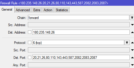 Id log. Guide to Port entry.