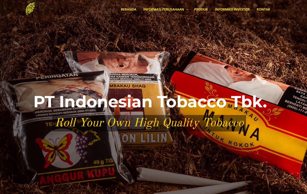 PT Indonesian Tobacco Tbk.