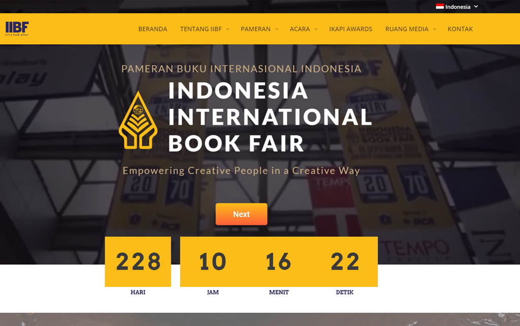 Indonesia International Book Fair